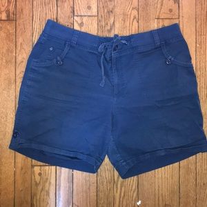 gloria vanderbilt shorts with elastic waist